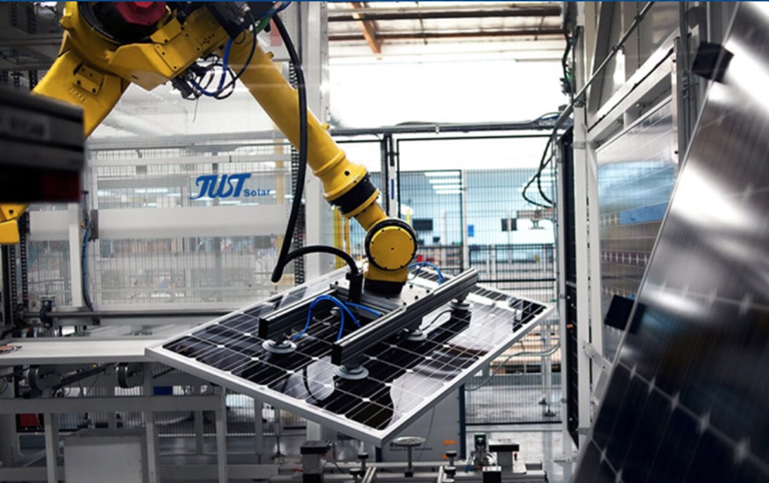 OEM solar panel manufacturing line