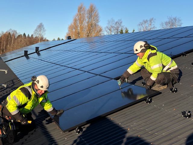 JUSTSOLAR 50kW Commercial System
