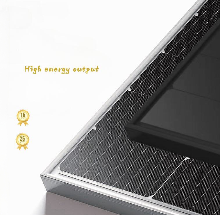 Small-format JUSTSOLAR module for OEM and application-specific solar products