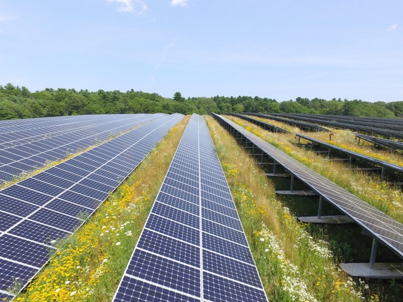 JUSTSOLAR project site photograph 1