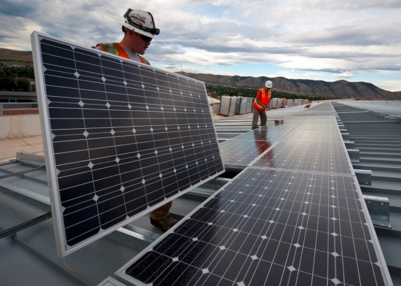 JUSTSOLAR project site photograph 11
